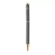   Set 2 instrumente de scris, 2509E17888, Everestus, 170x40x20 mm, Aluminiu, Gri