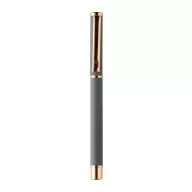   Set 2 instrumente de scris, 2509E17888, Everestus, 170x40x20 mm, Aluminiu, Gri