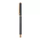 Set 2 instrumente de scris, 2509E17888, Everestus, 170x40x20 mm, Aluminiu, Gri
