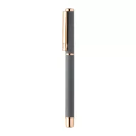   Set 2 instrumente de scris, 2509E17888, Everestus, 170x40x20 mm, Aluminiu, Gri