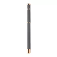   Set 2 instrumente de scris, 2509E17888, Everestus, 170x40x20 mm, Aluminiu, Gri