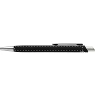   Set instrumente de scris, 2502E15862, Everestus, 95 x 170 x 28 mm, Aluminiu, Negru