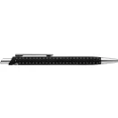 Set instrumente de scris, 2502E15862, Everestus, 95 x 170 x 28 mm, Aluminiu, Negru