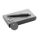 Set instrumente de scris, 2502E15864, Everestus, 95 x 170 x 28 mm, Aluminiu, Gri dark