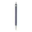 Set instrumente de scris, 2502E15864, Everestus, 95 x 170 x 28 mm, Aluminiu, Gri dark