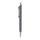 Set instrumente de scris, 2502E15864, Everestus, 95 x 170 x 28 mm, Aluminiu, Gri dark