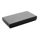 Set instrumente de scris, 2502E15864, Everestus, 95 x 170 x 28 mm, Aluminiu, Gri dark