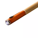 Pix 2502E14624, Everestus, ⌀12 x 147 mm, Bambus, ABS, Portocaliu