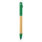 Pix 2502E14623, Everestus, ⌀12 x 147 mm, Bambus, ABS, Verde
