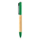 Pix 2502E14623, Everestus, ⌀12 x 147 mm, Bambus, ABS, Verde