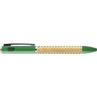 Pix 2502E14623, Everestus, ⌀12 x 147 mm, Bambus, ABS, Verde