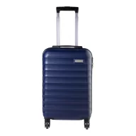   Troler voiaj rigid, Everestus, 2610E19082, 350x530x220 mm, Poliester, Metal, Albastru Dark