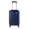Troler voiaj rigid, Everestus, 2610E19082, 350x530x220 mm, Poliester, Metal, Albastru Dark