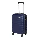 Troler voiaj rigid, Everestus, 2610E19082, 350x530x220 mm, Poliester, Metal, Albastru Dark