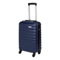   Troler voiaj rigid, Everestus, 2610E19082, 350x530x220 mm, Poliester, Metal, Albastru Dark