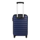 Troler voiaj rigid, Everestus, 2610E19082, 350x530x220 mm, Poliester, Metal, Albastru Dark