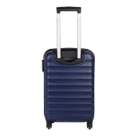   Troler voiaj rigid, Everestus, 2610E19082, 350x530x220 mm, Poliester, Metal, Albastru Dark