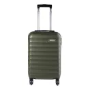 Troler voiaj rigid, Everestus, 2610E19083, 350x530x220 mm, Poliester, Metal, Verde
