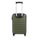 Troler voiaj rigid, Everestus, 2610E19083, 350x530x220 mm, Poliester, Metal, Verde