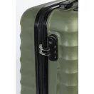 Troler voiaj rigid, Everestus, 2610E19083, 350x530x220 mm, Poliester, Metal, Verde