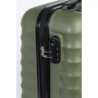   Troler voiaj rigid, Everestus, 2610E19083, 350x530x220 mm, Poliester, Metal, Verde