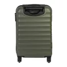 Troler voiaj rigid, Everestus, 2610E19083, 350x530x220 mm, Poliester, Metal, Verde
