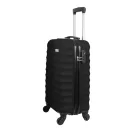 Troler voiaj, 2502E16023, Everestus, 350 x 530 x 220 mm, Poliester, Negru
