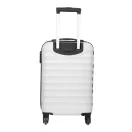 Troler voiaj, 2502E16024, Everestus, 350 x 530 x 220 mm, Poliester, Argintiu