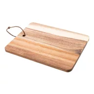   Tocator alimente, 2502E16069, Everestus, 195 x 150 x 9 mm, Lemn, Maro
