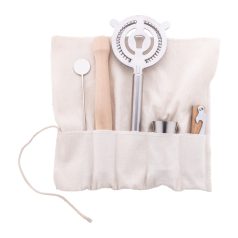   Set cocktail, 2502E16410, Everestus, 260 x 230 mm, Otel, Natur