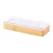 Cutie medicamente, 2502E15558, Everestus, 127 x 51 x 20 mm, Bambus, Alb