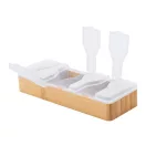 Cutie medicamente, 2502E15558, Everestus, 127 x 51 x 20 mm, Bambus, Alb
