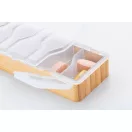 Cutie medicamente, 2502E15558, Everestus, 127 x 51 x 20 mm, Bambus, Alb