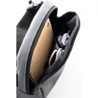  Rucsac laptop, 15 inch, 2502E14367, Everestus, 290 x 390 x 35 mm, Poliester, Poliuretan, Gri dark