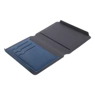   Portofel pentru pasaport, 2502E15209, Everestus, 103 x 145 x 15 mm, Poliuretan, Albastru