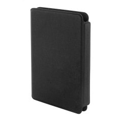   Portofel pentru pasaport, 2502E15208, Everestus, 103 x 145 x 15 mm, Poliuretan, Negru