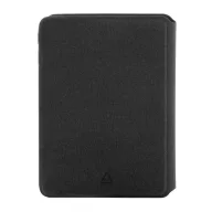   Portofel pentru pasaport, 2502E15208, Everestus, 103 x 145 x 15 mm, Poliuretan, Negru
