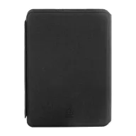   Portofel pentru pasaport, 2502E15208, Everestus, 103 x 145 x 15 mm, Poliuretan, Negru