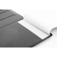   Mapa A4, 2502E14826, Everestus, 225 x 310 x 15 mm, Poliuretan, Negru