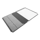 Mapa A4, 2502E14828, Everestus, 225 x 310 x 15 mm, Poliuretan, Gri