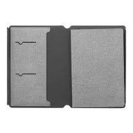   Mapa A5, 2502E14831, Everestus, 158 x 225 x 15 mm, Poliuretan, Gri