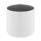 Cana 350 ml, 2502E16359, Everestus, ⌀88 x 85 mm, Otel, Alb