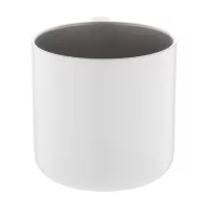 Cana 350 ml, 2502E16359, Everestus, ⌀88 x 85 mm, Otel, Alb