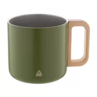   Cana 350 ml, 2502E16357, Everestus, ⌀88 x 85 mm, Otel, Verde