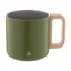 Cana 350 ml, 2502E16357, Everestus, ⌀88 x 85 mm, Otel, Verde