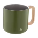 Cana 350 ml, 2502E16357, Everestus, ⌀88 x 85 mm, Otel, Verde