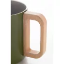 Cana 350 ml, 2502E16357, Everestus, ⌀88 x 85 mm, Otel, Verde