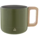 Cana 350 ml, 2502E16357, Everestus, ⌀88 x 85 mm, Otel, Verde