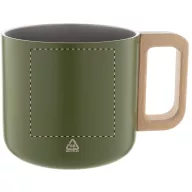   Cana 350 ml, 2502E16357, Everestus, ⌀88 x 85 mm, Otel, Verde