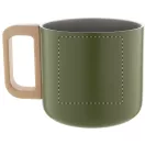Cana 350 ml, 2502E16357, Everestus, ⌀88 x 85 mm, Otel, Verde
